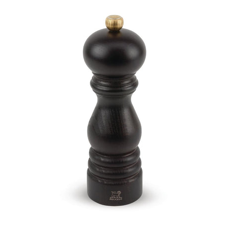 Peugeot Dark Wood Salt Mill 7in - P025  Peugeot   