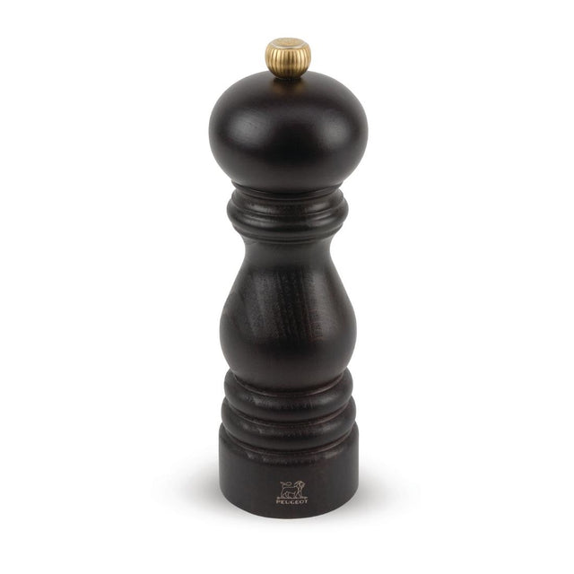 Peugeot Dark Wood Salt Mill 7in - P025  Peugeot   