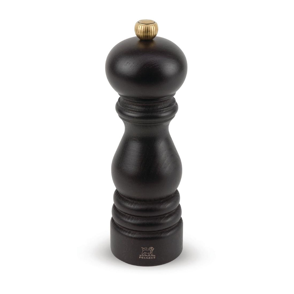Peugeot Dark Wood Pepper Mill 7in - P026  Peugeot   