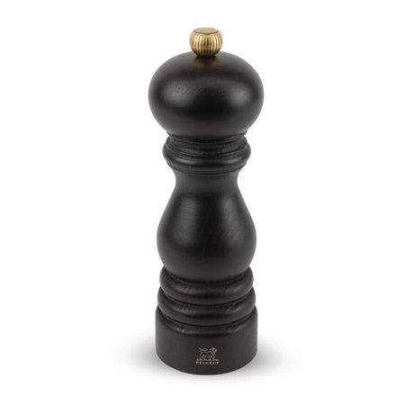 Peugeot Dark Wood Pepper Mill 7in - P026  Peugeot   