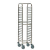 Matfer Bourgeat Full Gastronorm Racking Trolley 15 Shelves - P072  Matfer Bourgeat   