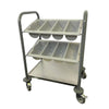 Craven Steel Cutlery Trolley - P100  Craven   
