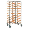 Matfer Bourgeat Self Clearing Trolley Double - P167  Matfer Bourgeat   