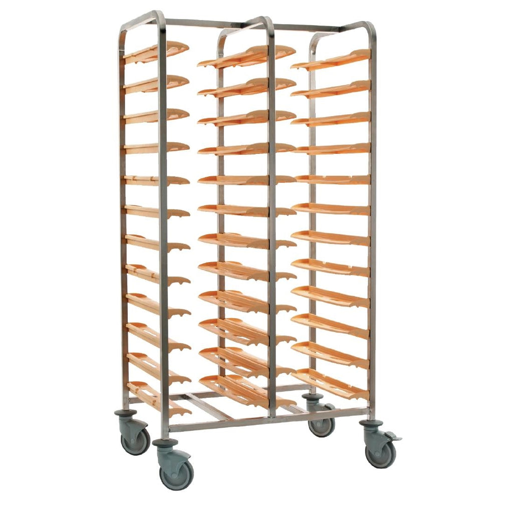 Matfer Bourgeat Self Clearing Trolley Double - P167  Matfer Bourgeat   