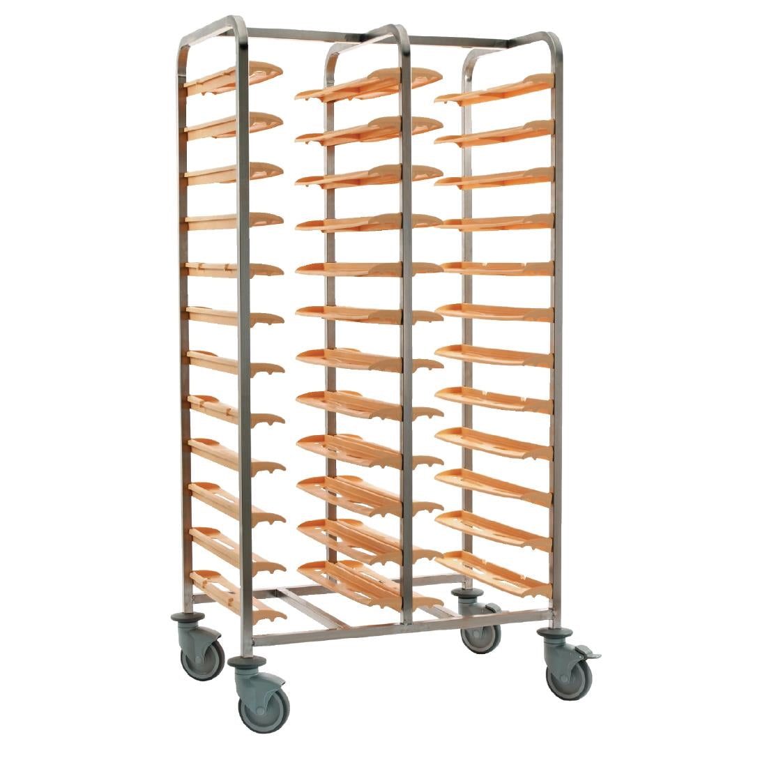 Matfer Bourgeat Self Clearing Trolley Double - P167  Matfer Bourgeat   