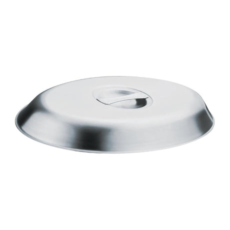 Olympia Oval Vegetable Dish Lid 245x170mm - P182  Olympia   