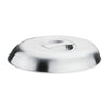 Olympia Oval Vegetable Dish Lid 290x200mm - P183  Olympia   
