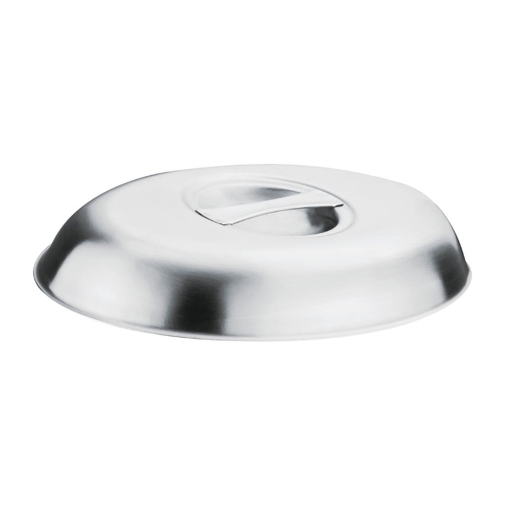 Olympia Oval Vegetable Dish Lid 290x200mm - P183  Olympia   