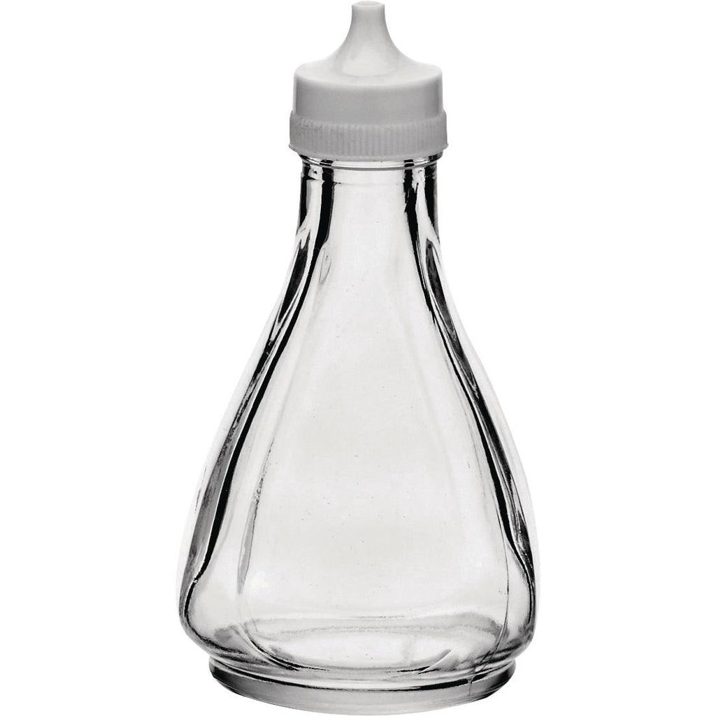 Utopia Glass Shaker Vinegar Bottle (Pack of 12) - P203  Utopia   
