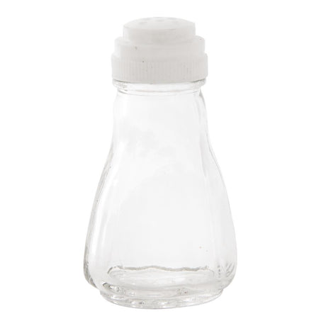 Utopia Glass Pepper Shaker Pot (Pack of 12) - P233  Utopia   