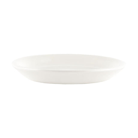 Churchill Whiteware Saucers 137mm (Pack of 24) - P272 Churchill Super Vitrified Churchill   