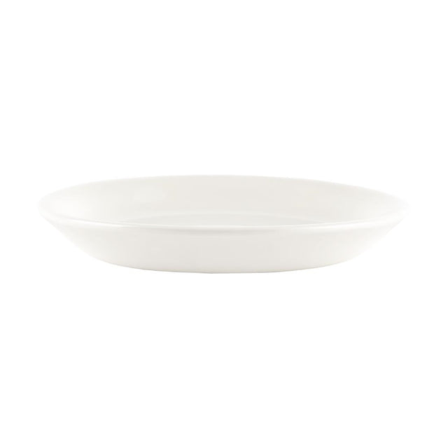 Churchill Whiteware Saucers 137mm (Pack of 24) - P272 Churchill Super Vitrified Churchill   