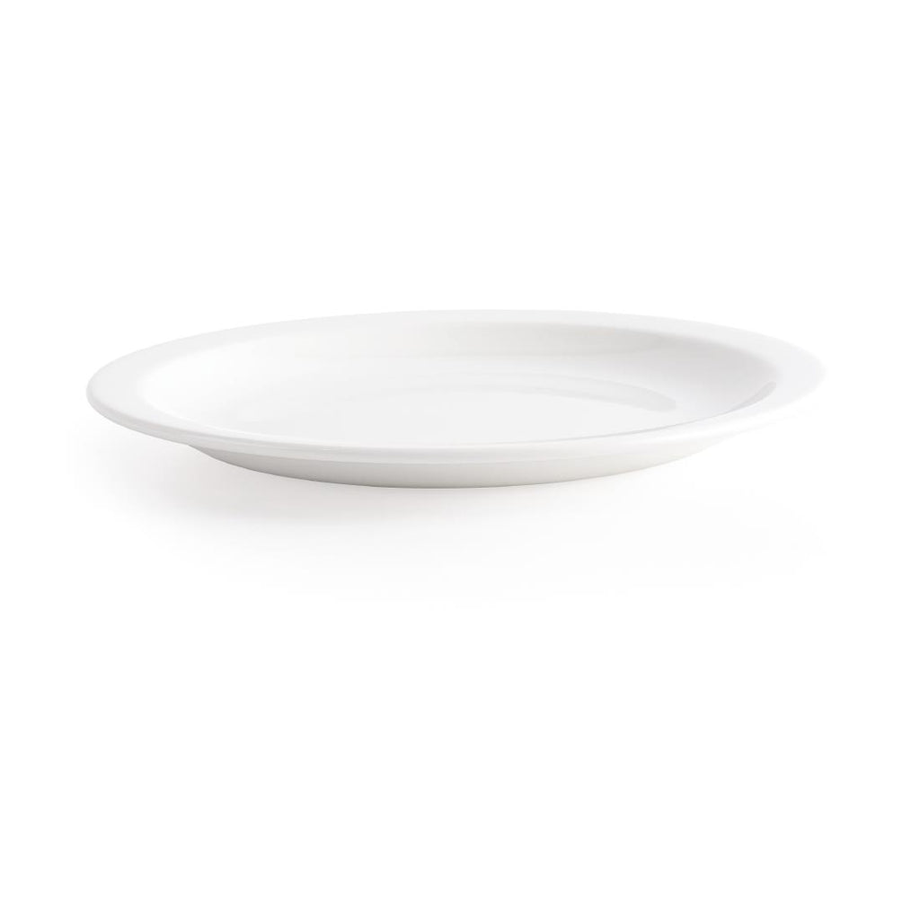 Churchill Whiteware Nova Plates 178mm (Pack of 24) - P273 Plates Churchill