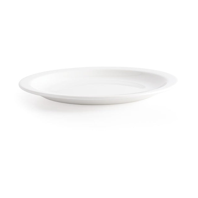 Churchill Whiteware Nova Plates 178mm (Pack of 24) - P273 Plates Churchill