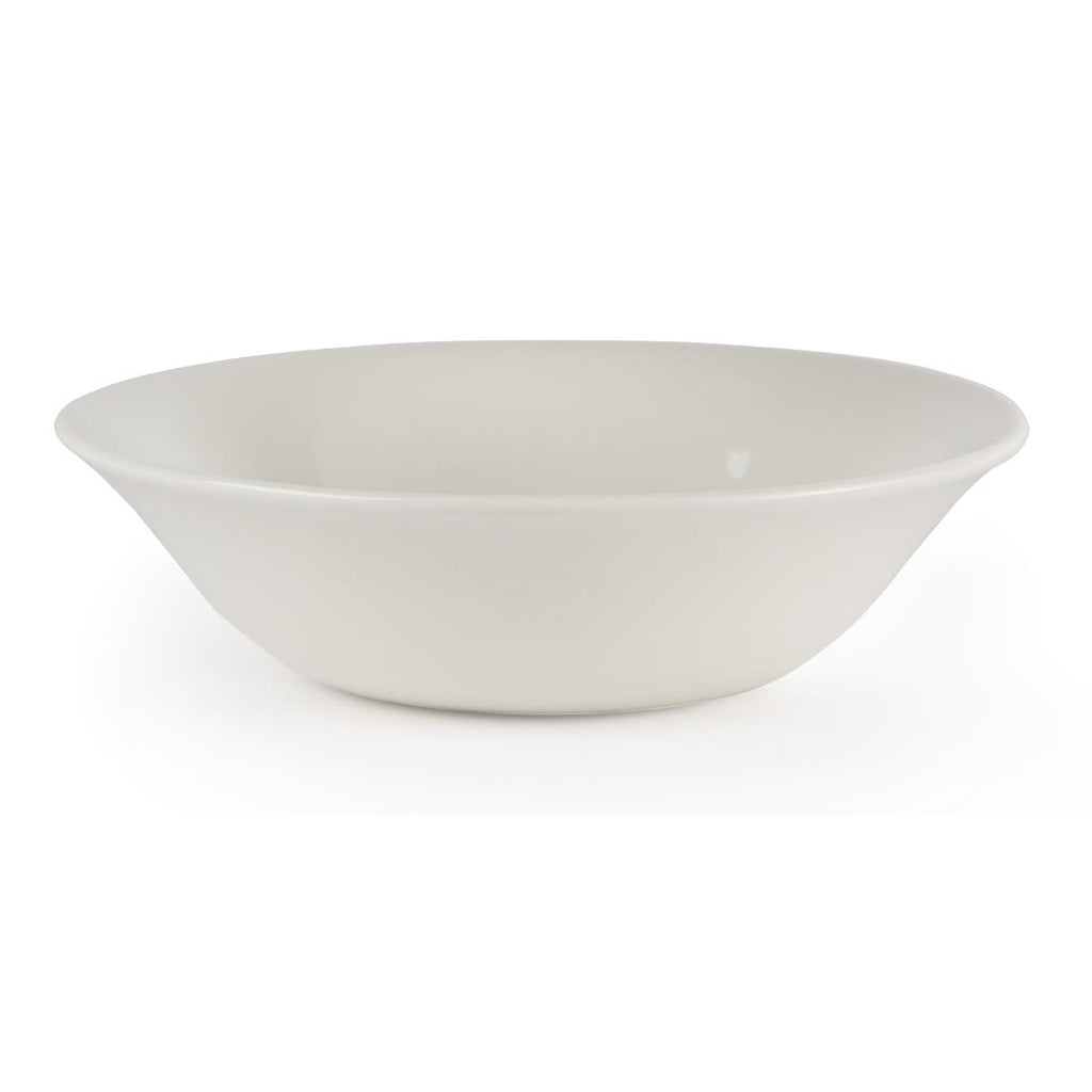 Churchill Whiteware Oatmeal Bowls 150mm (Pack of 24) - P277 Bowls Churchill
