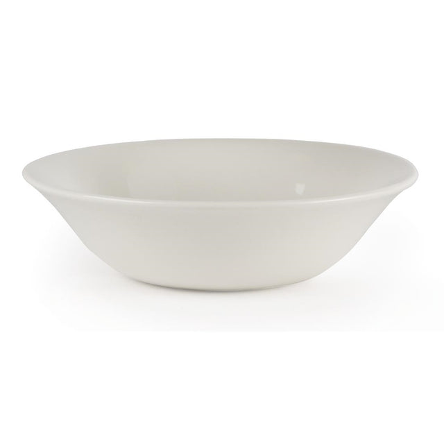 Churchill Whiteware Oatmeal Bowls 150mm (Pack of 24) - P277 Bowls Churchill