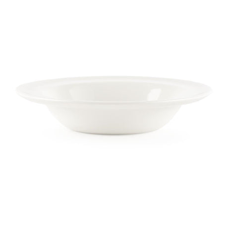 Churchill Whiteware Rimmed Fruit Bowls 190ml (Pack of 24) - P284 Bowls Churchill