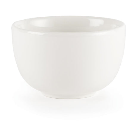 Churchill Whiteware Sugar Bowls 89mm (Pack of 12) - P285 Bowls Churchill