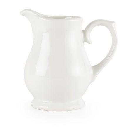Churchill Whiteware Sandringham Jugs 284ml (Pack of 4) - P286 Churchill Super Vitrified Churchill   