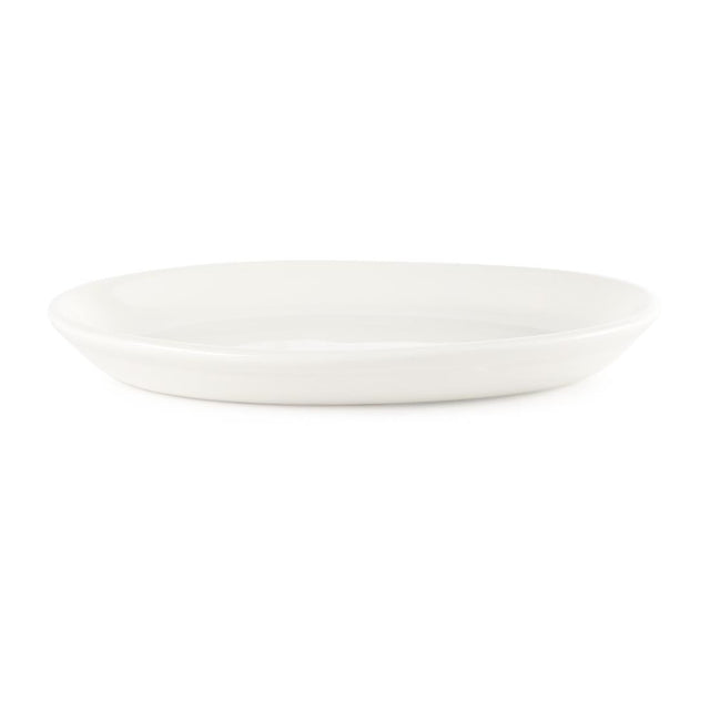 Churchill Whiteware Oval Platters 202mm (Pack of 12) - P291 Churchill Super Vitrified Churchill   