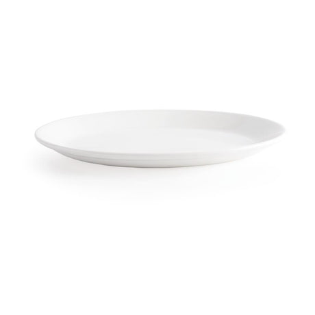 Churchill Whiteware Oval Platters 305mm (Pack of 12) - P292 Churchill Super Vitrified Churchill   