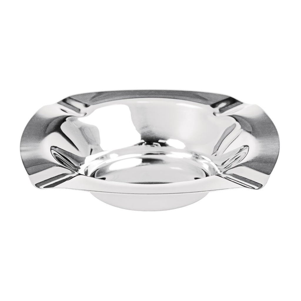 Olympia Stainless Steel Ashtray - P326  Olympia   