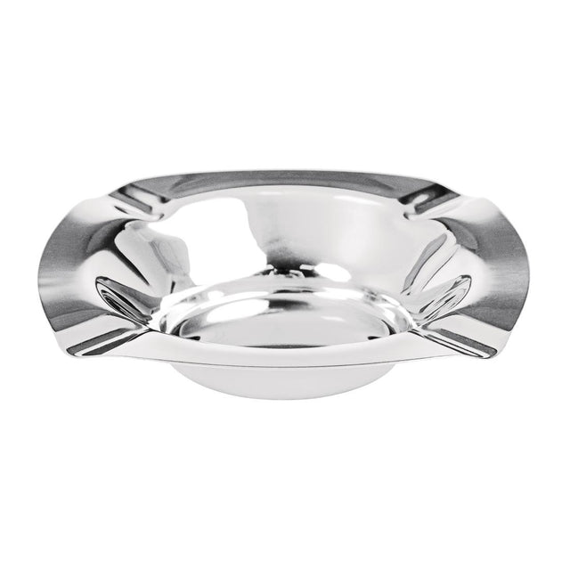 Olympia Stainless Steel Ashtray - P326  Olympia   