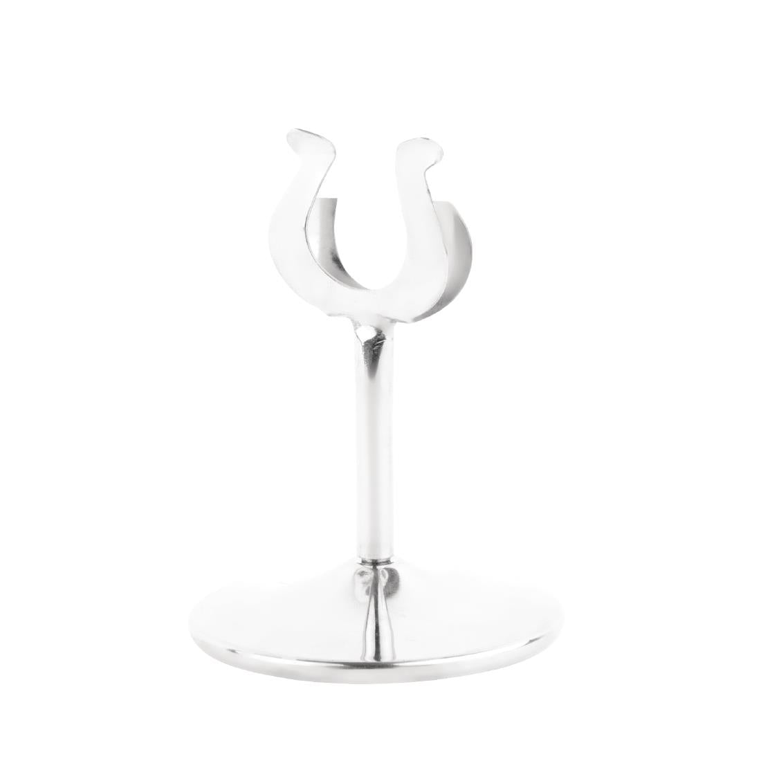 Olympia Stainless Steel Table Number Stand 100mm - P342  Olympia   