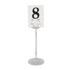 Olympia Stainless Steel Table Number Stand 205mm - P343  Olympia   