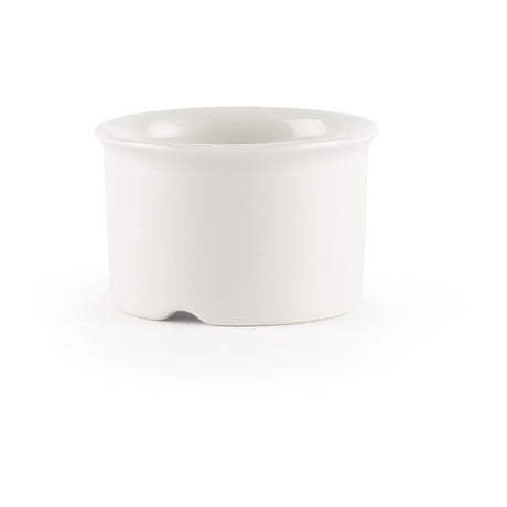 Churchill Snack Attack Dipper Pots White 45ml (Pack of 24) - P353 Churchill Super Vitrified Churchill   