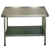 KWC DVS Stainless Steel Centre Table 1500x650mm - P082 Stainless Steel Centre Tables KWC DVS