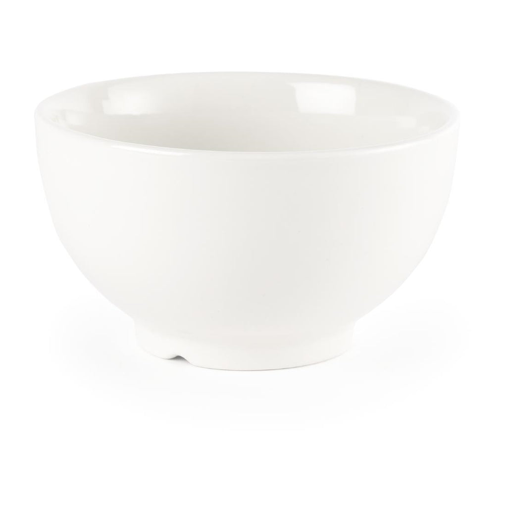 Churchill Snack Attack Soup Bowls White 130mm (Pack of 6) - P416 Bowls Churchill