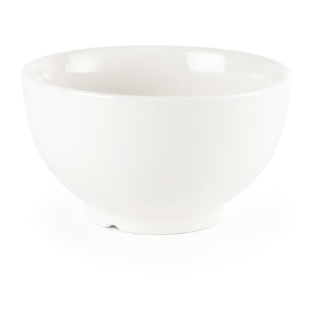 Churchill Snack Attack Soup Bowls White 130mm (Pack of 6) - P416 Bowls Churchill