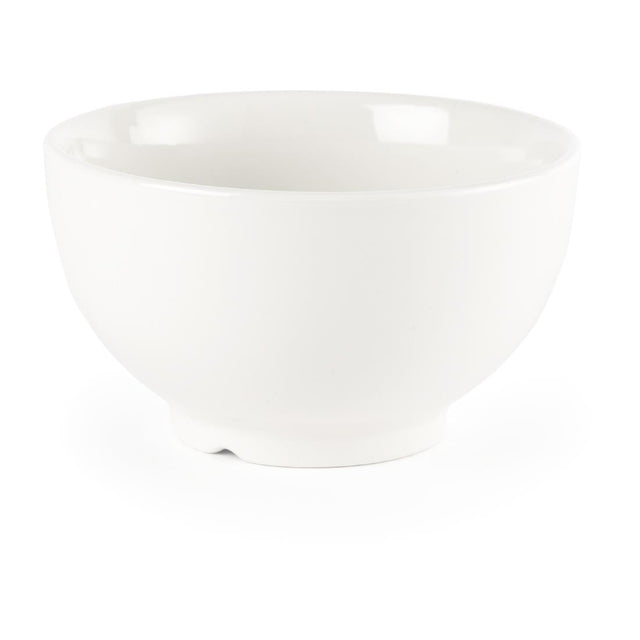 Churchill Snack Attack Soup Bowls White 130mm (Pack of 6) - P416 Bowls Churchill