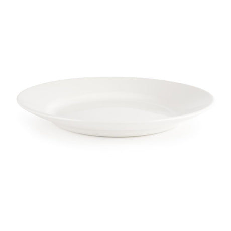 Churchill Whiteware Mediterranean Dishes 254mm (Pack of 12) - P435 Churchill Super Vitrified Churchill   