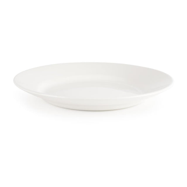 Churchill Whiteware Mediterranean Dishes 254mm (Pack of 12) - P435 Churchill Super Vitrified Churchill   