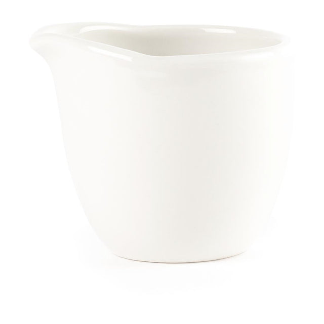 Churchill Whiteware Mini Jugs 85ml (Pack of 24) - P437 Churchill Super Vitrified Churchill   