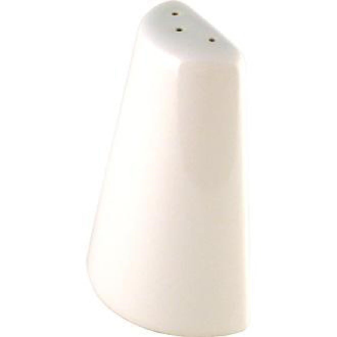 Churchill Voyager Comet Odyssey Pepper Shakers White 89mm (Pack of 6) - P461 Churchill Super Vitrified Churchill   
