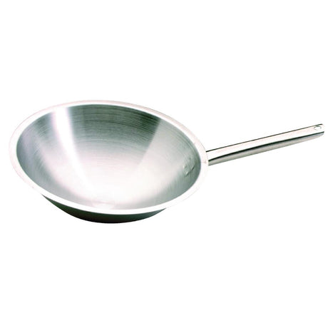 Matfer Bourgeat Stainless Steel Tradition Plus Wok - P481 Induction Pans & Woks Matfer Bourgeat
