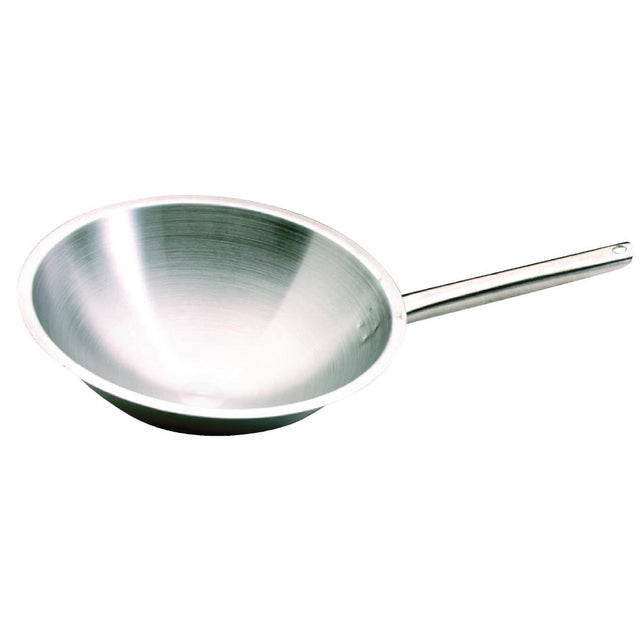 Matfer Bourgeat Stainless Steel Tradition Plus Wok - P481 Induction Pans & Woks Matfer Bourgeat