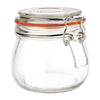 Vogue Clip Top Preserve Jar 500ml - P490  Vogue   