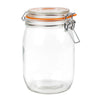 Vogue Clip Top Preserve Jar 1000ml - P492  Vogue   