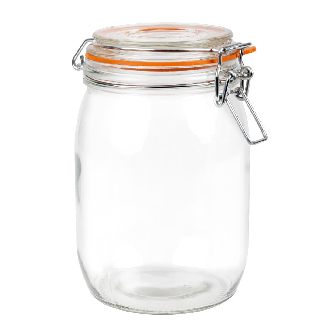 Vogue Clip Top Preserve Jar 1000ml - P492  Vogue   
