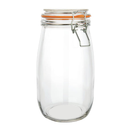 Vogue Clip Top Preserve Jar 1500ml - P493  Vogue   