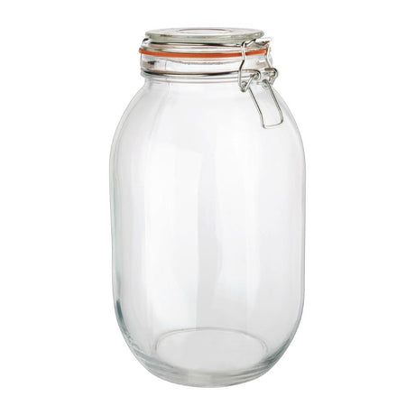 Vogue Clip Top Preserve Jar 2000ml - P494  Vogue   