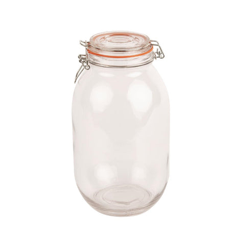 Vogue Clip Top Preserve Jar 3000ml - P495  Vogue   