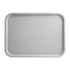 Olympia Kristallon Polypropylene Fast Food Tray Grey Medium 415mm - P502  Olympia   