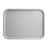 Olympia Kristallon Polypropylene Fast Food Tray Grey Large 450mm - P508  Olympia   