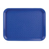 Olympia Kristallon Polypropylene Fast Food Tray Blue Large 450mm - P512  Olympia   