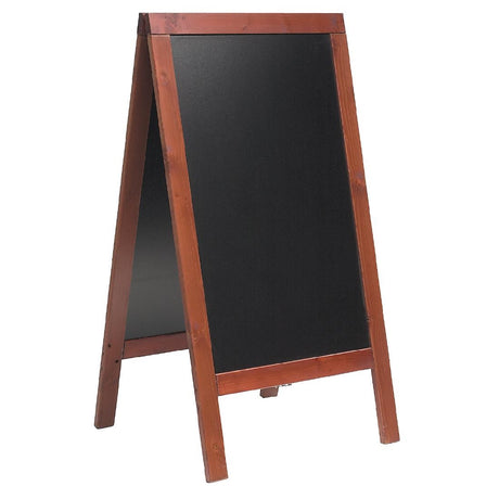Securit Duplo Pavement Board 1350 x 700mm Mahogany - P514  Securit   